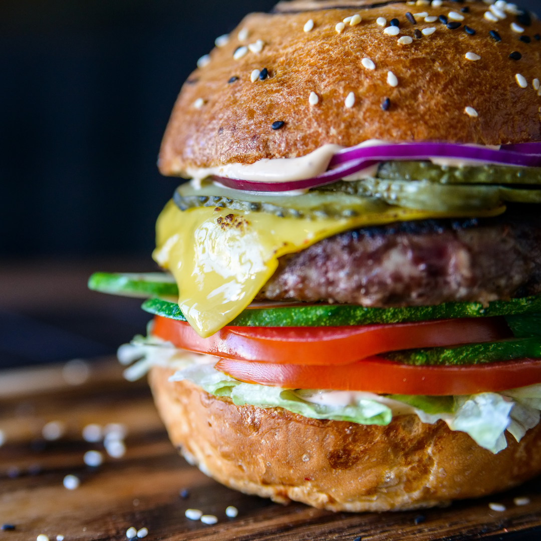 Juicy Steakhouse Burgers Rankin Beef