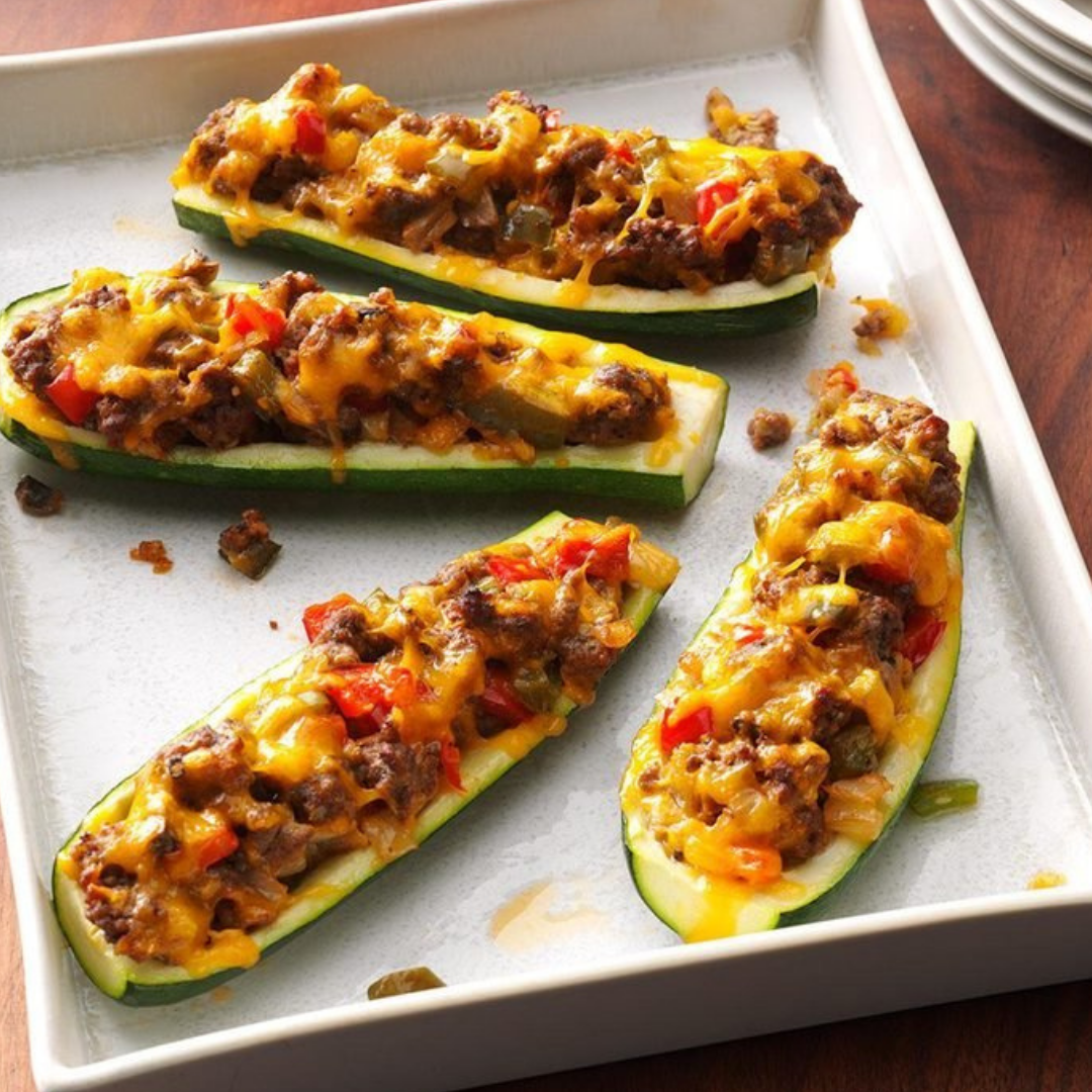 Zucchini Boats – Rankin Beef