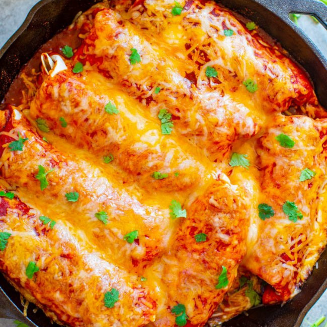 Loaded Smothered Beef Burritos – Rankin Beef