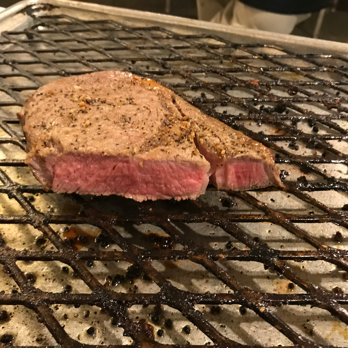 Medium Rare Season Ny Strip Steak Medium Strip Steak Grill New