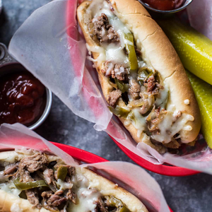Crockpot Philly Cheesesteaks!