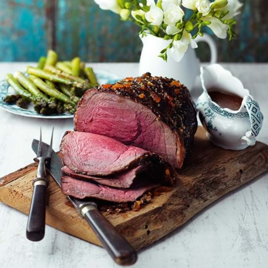 Citrus Sesame Roast Beef