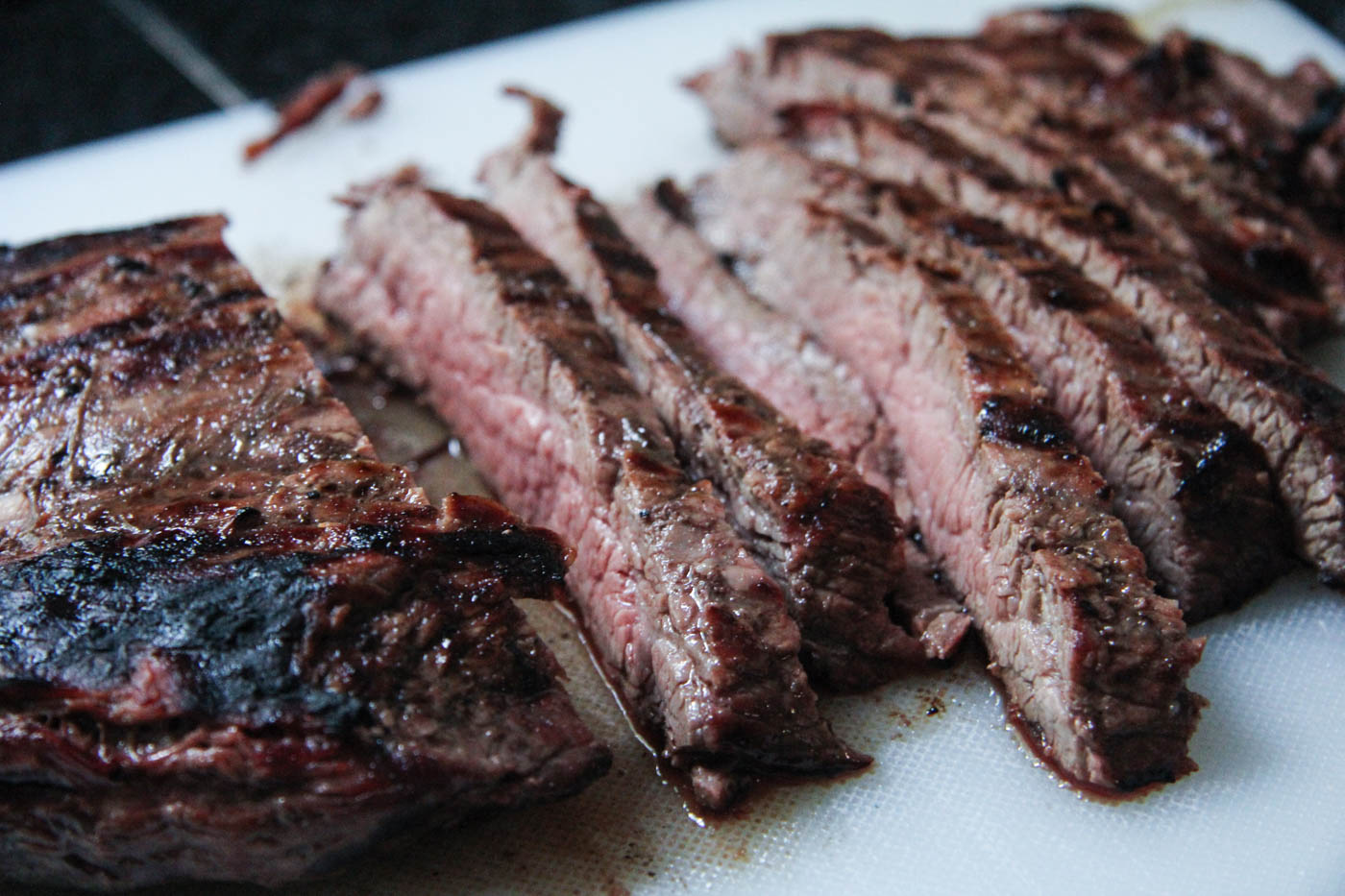Beer Marinated Carne Asada Tacos
