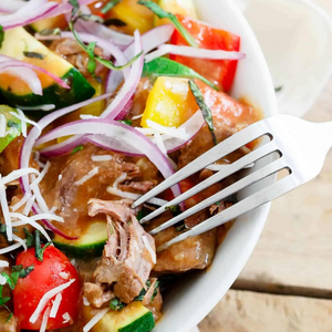 Slow Cooker Summer Beef Stew