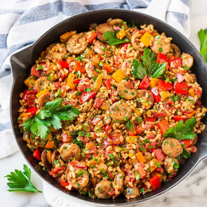 Sausage and Rice Casserole