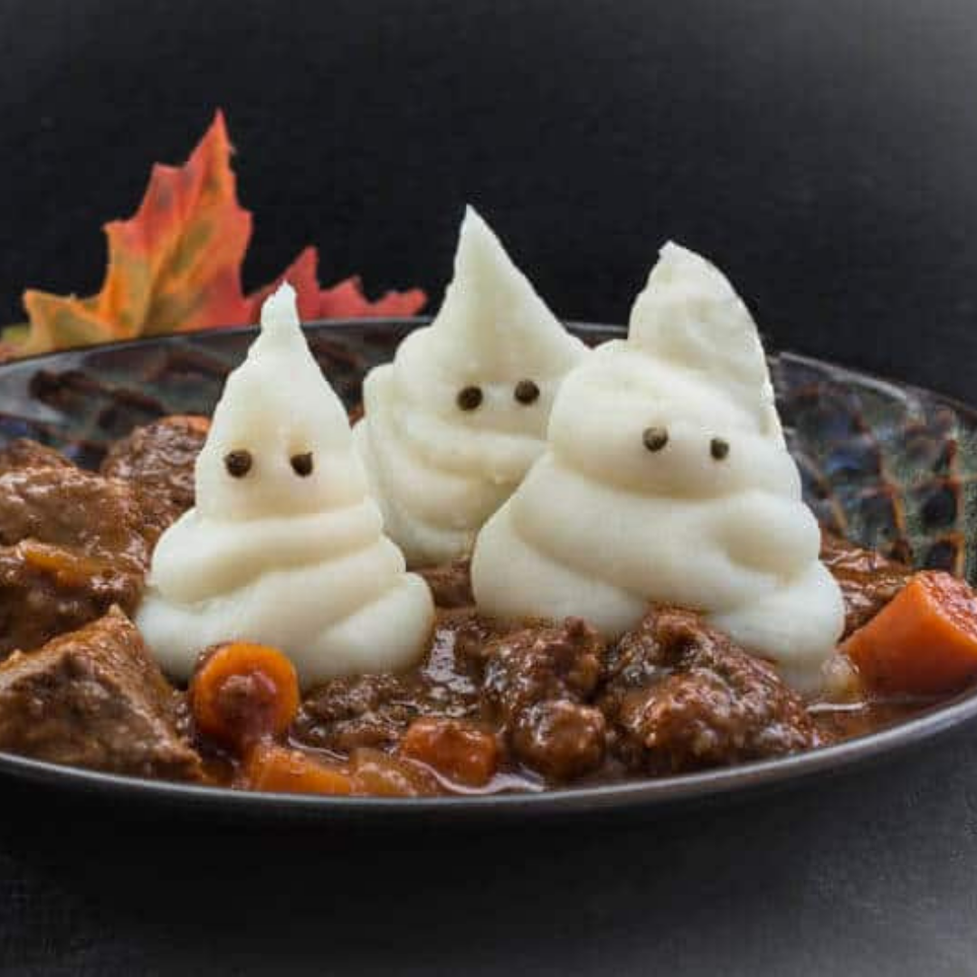 Ghostly Beef Stew
