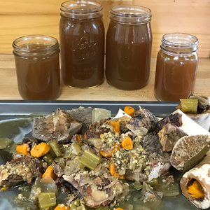 Slow Cooker Bone Broth
