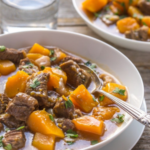 Beef and Butternut Squash Stew