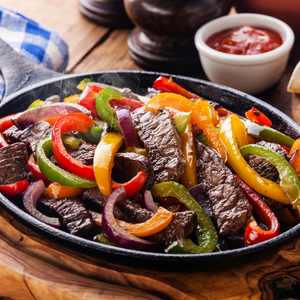 Citrus-Marinated Beef Fajitas
