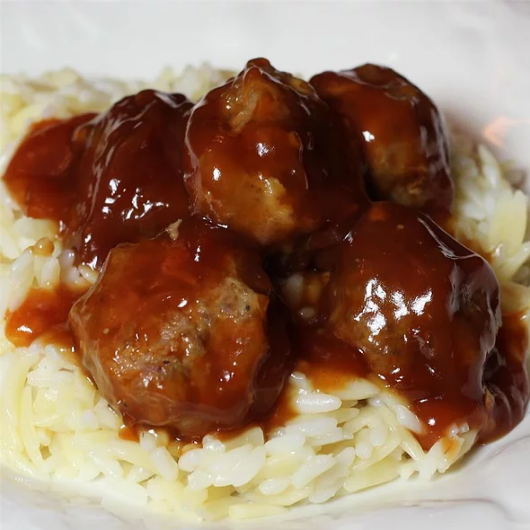 Sweet and Sour Christmas Meatballs