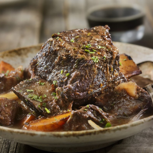 Braised Beef Rib Harvest Stew