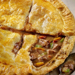 Quick Beef Pot Pie