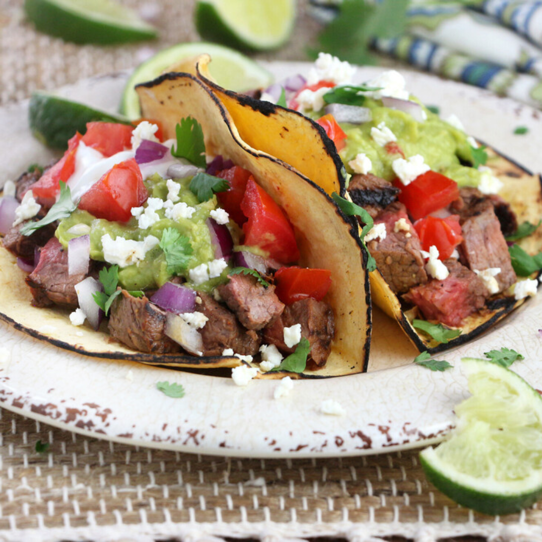 Skillet Steak Tacos
