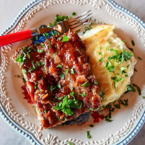 Sheet Pan Meatloaf