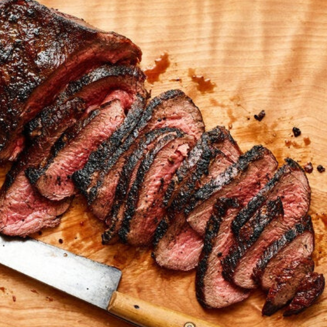 Reverse-Seared Steak