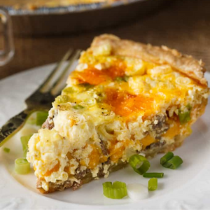 Hamburger Quiche