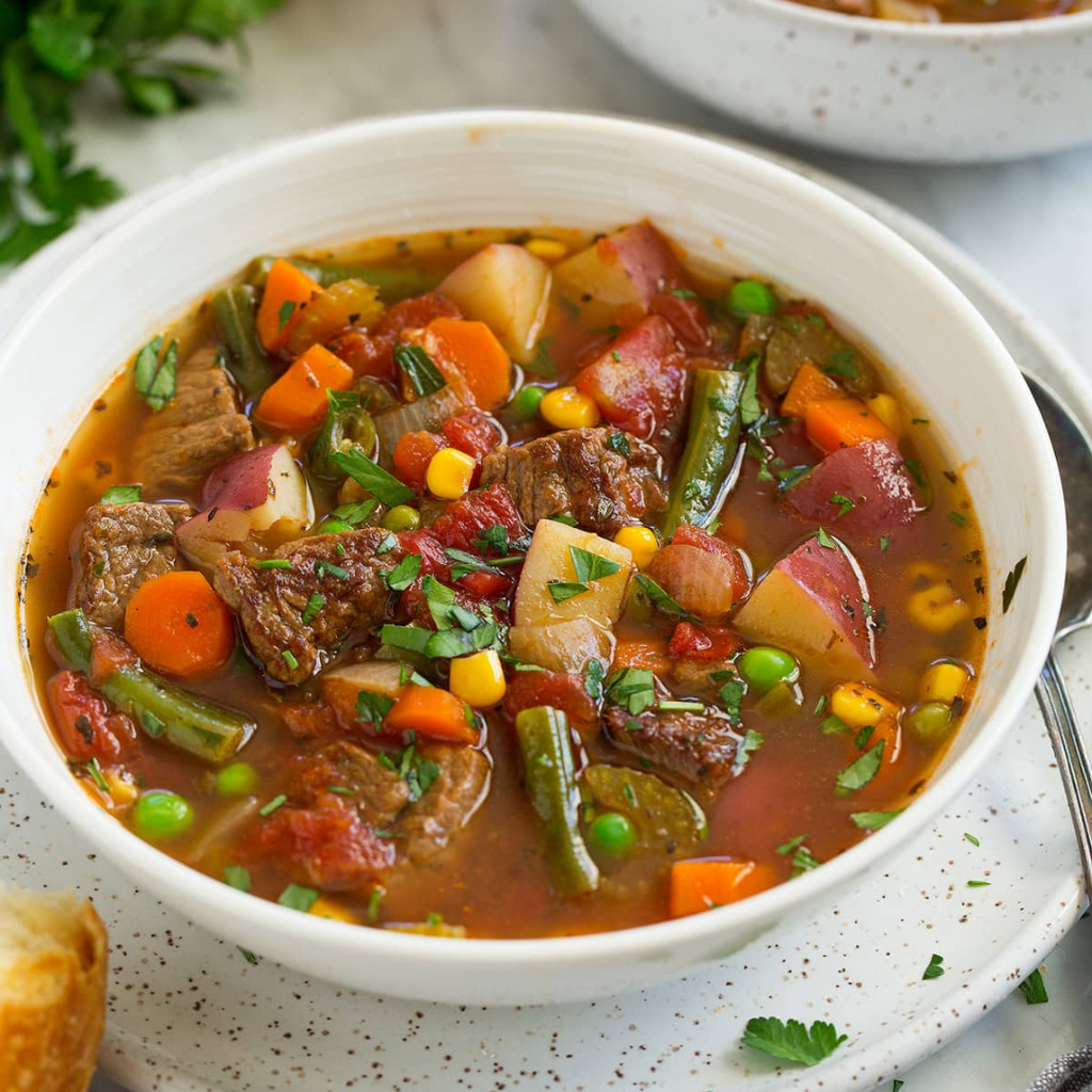 Vegetable Beef Soup