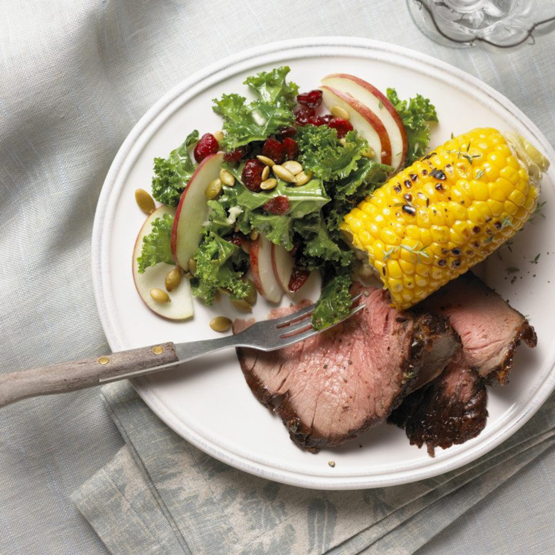 Beer-Soaked Beef Rotisserie Roast