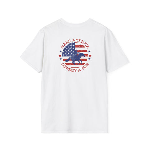 Make America Cowboy Again T-Shirt