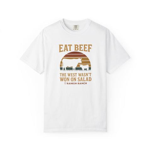 Eat Beef Retro Ranch Tee