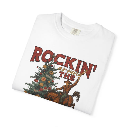 Western Christmas T-Shirt
