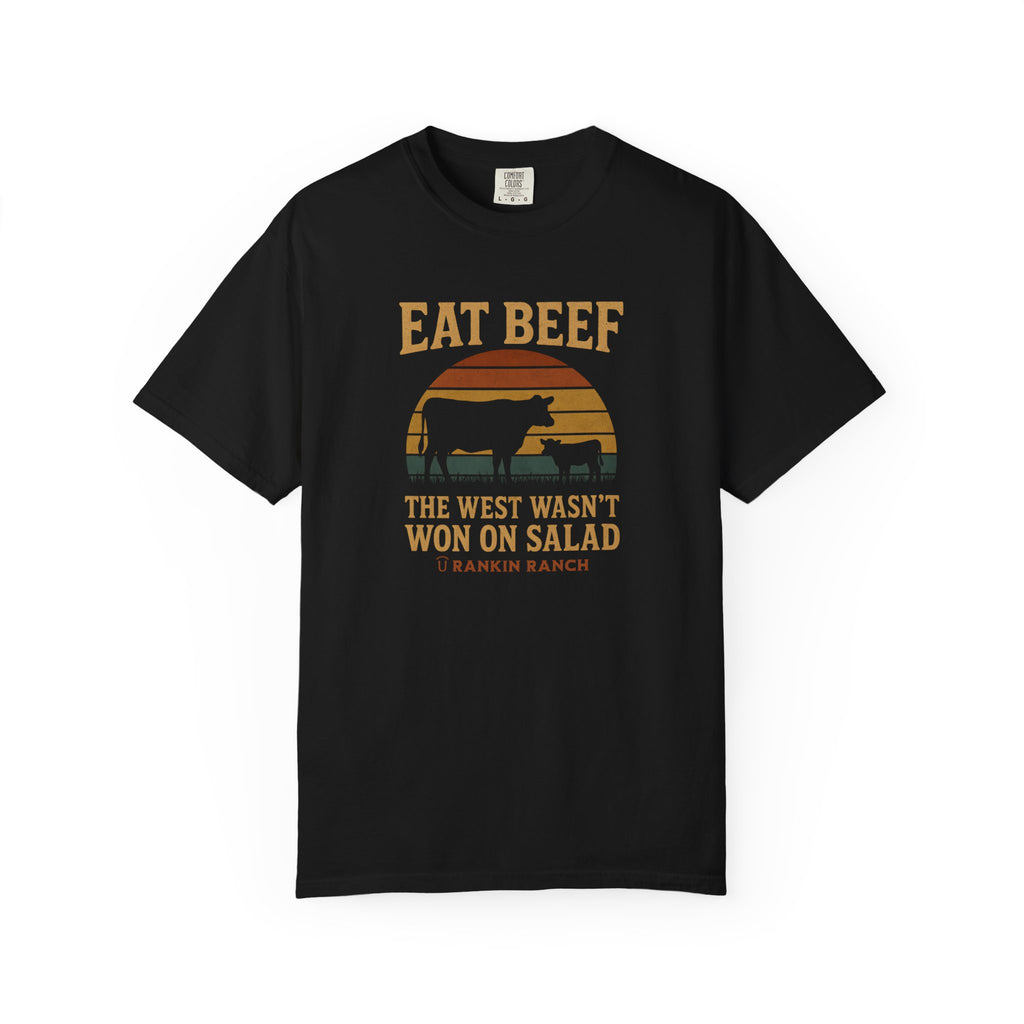 Eat Beef Retro Ranch Tee