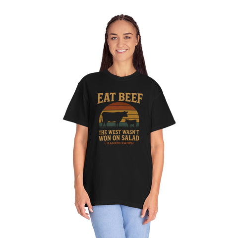 Eat Beef Retro Ranch Tee