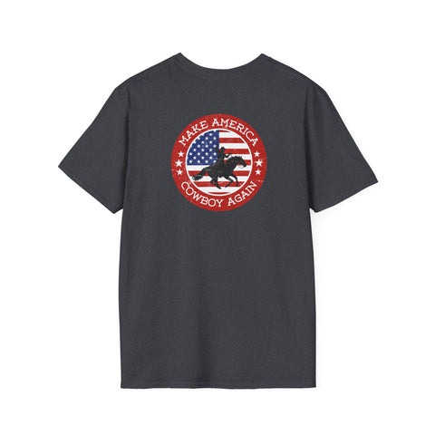 Make America Cowboy Again T-Shirt