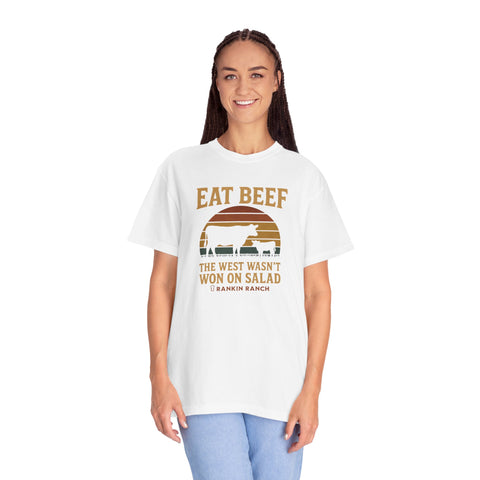 Eat Beef Retro Ranch Tee