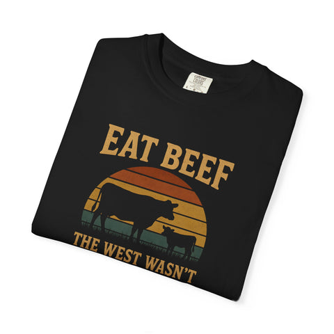 Eat Beef Retro Ranch Tee