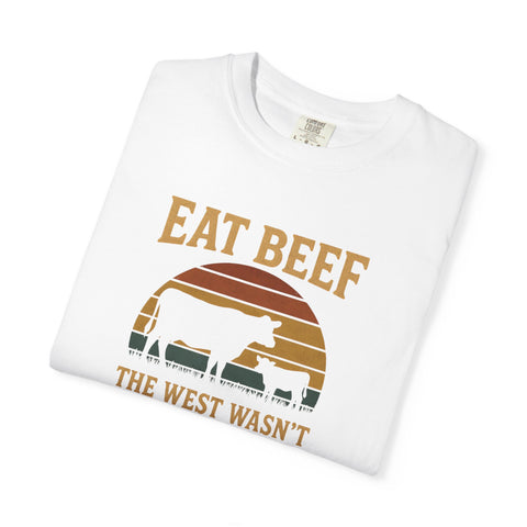 Eat Beef Retro Ranch Tee