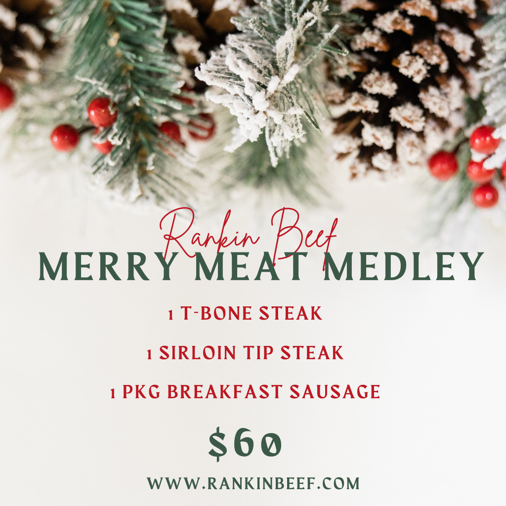 Merry Meat Medley (December Sampler)