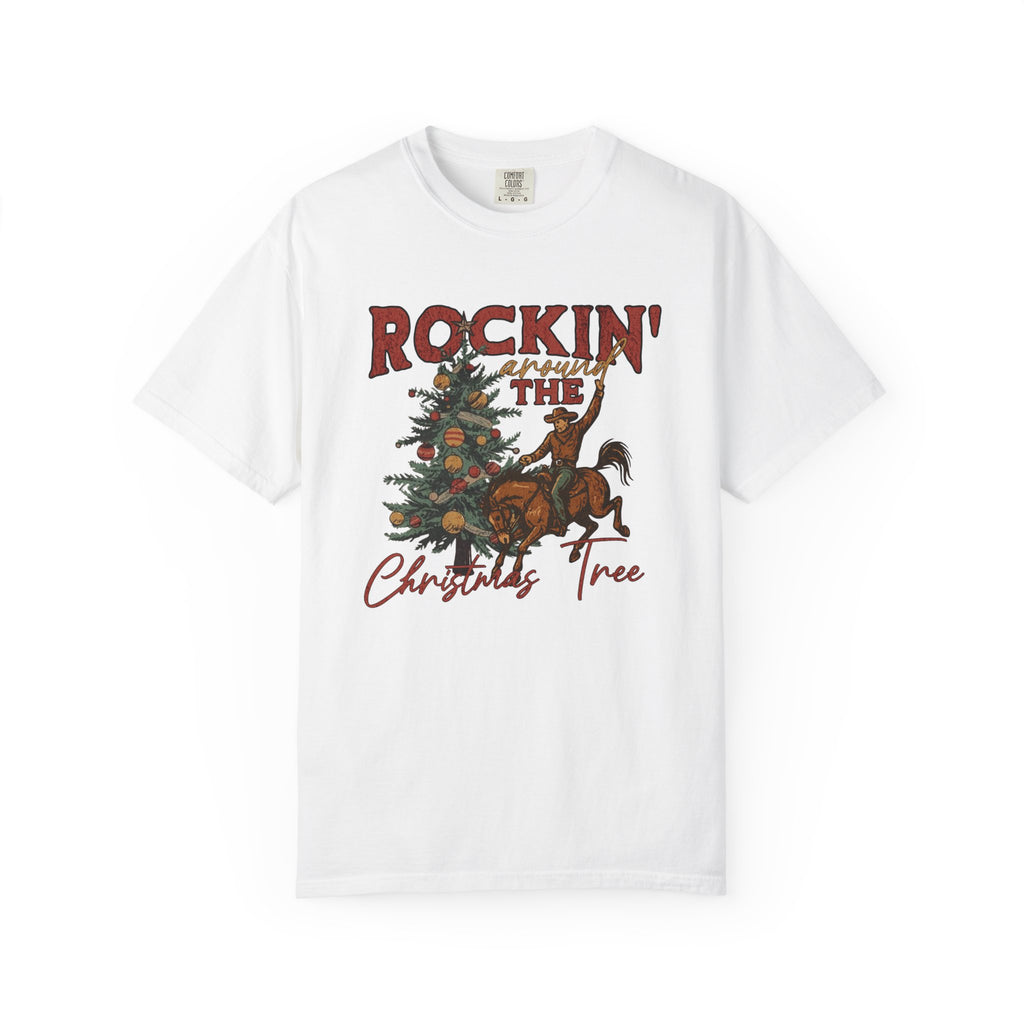 Western Christmas T-Shirt