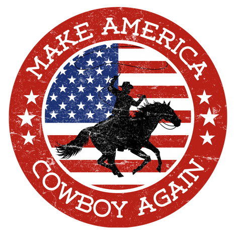 Make America Cowboy Again T-Shirt