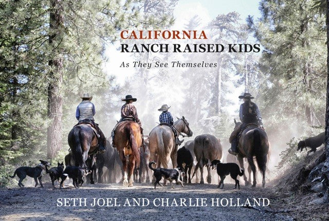 California Ranch Raised Kids Book