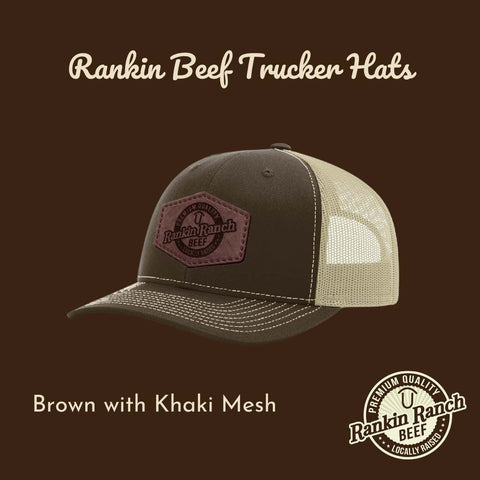 Rankin Beef Trucker Hat