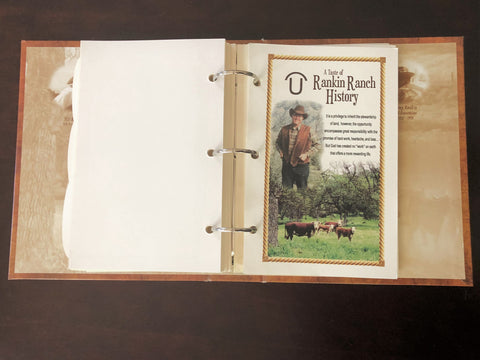 A Taste of Rankin Ranch Cookbook