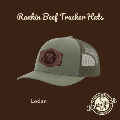 Rankin Beef Trucker Hat