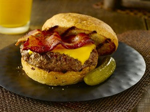 Box of Ground Beef
