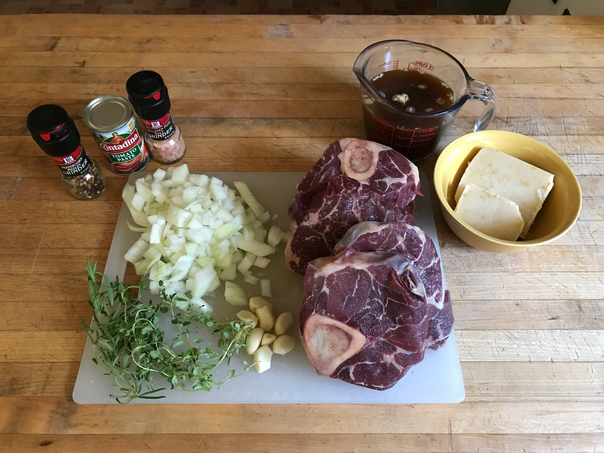 Shank Meat Rankin Beef